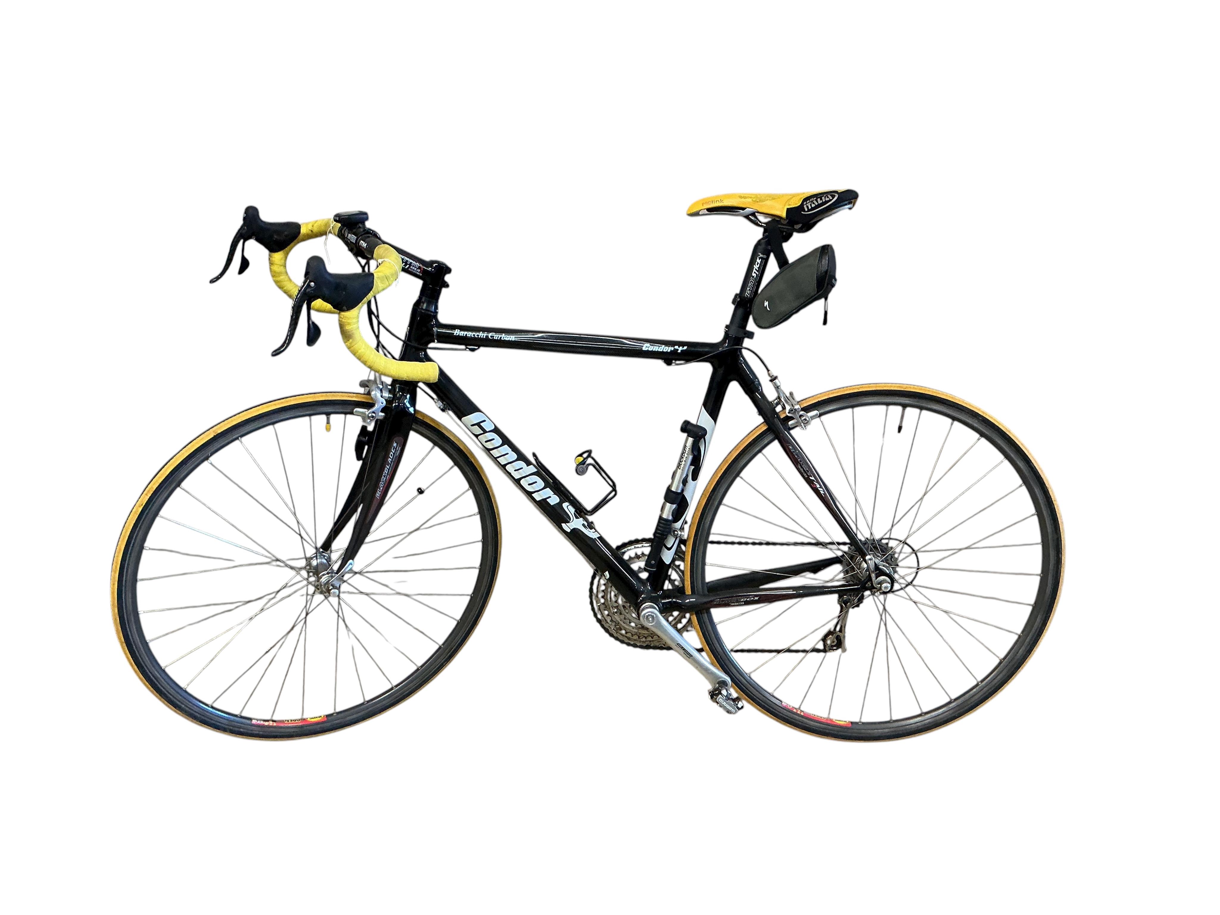 A Condor Baracchi Carbon racing bicycle